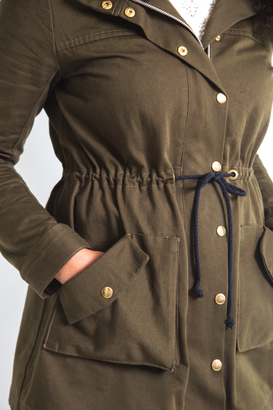 Kelly Anorak // Jacket sewing pattern // Closet Core Patterns