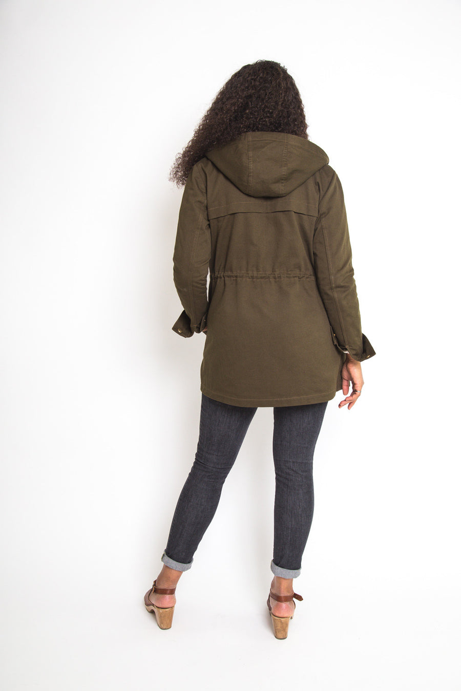 Kelly Anorak // Jacket sewing pattern // Closet Core Patterns