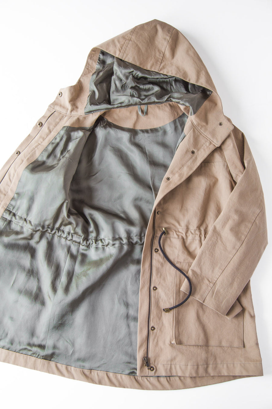 Kelly Anorak Pattern // Lining Pattern Expansion // Closet Core Patterns