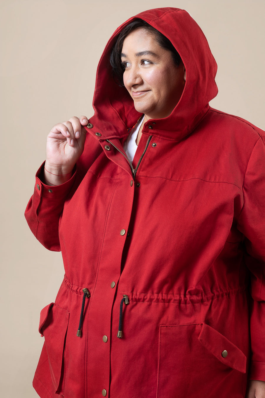 Kelly Anorak Pattern | Plus Size Jacket Pattern | Closet Core Patterns