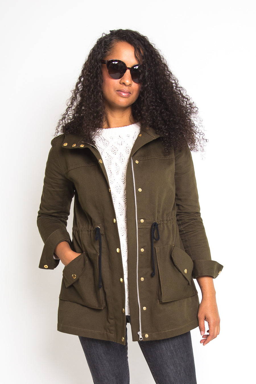 Kelly Anorak Pattern | Jacket pattern // Closet Core Patterns