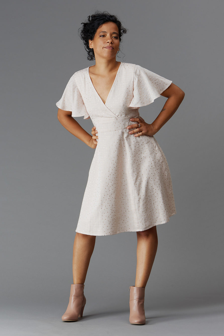 Magnolia Dress Pattern | Patron de Robe Magnolia | Deer & Doe
