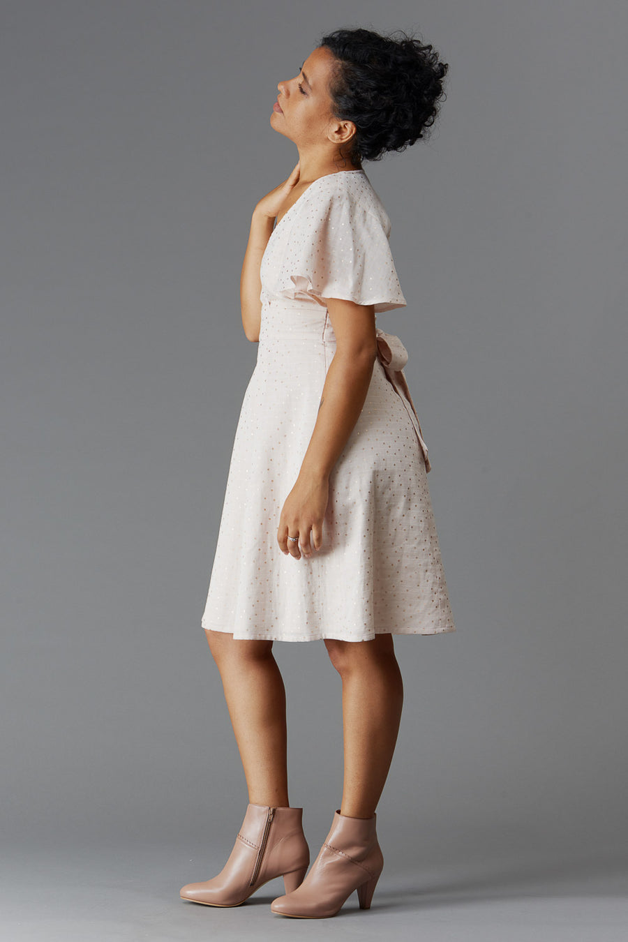 Magnolia Dress Pattern | Patron de Robe Magnolia | Deer & Doe