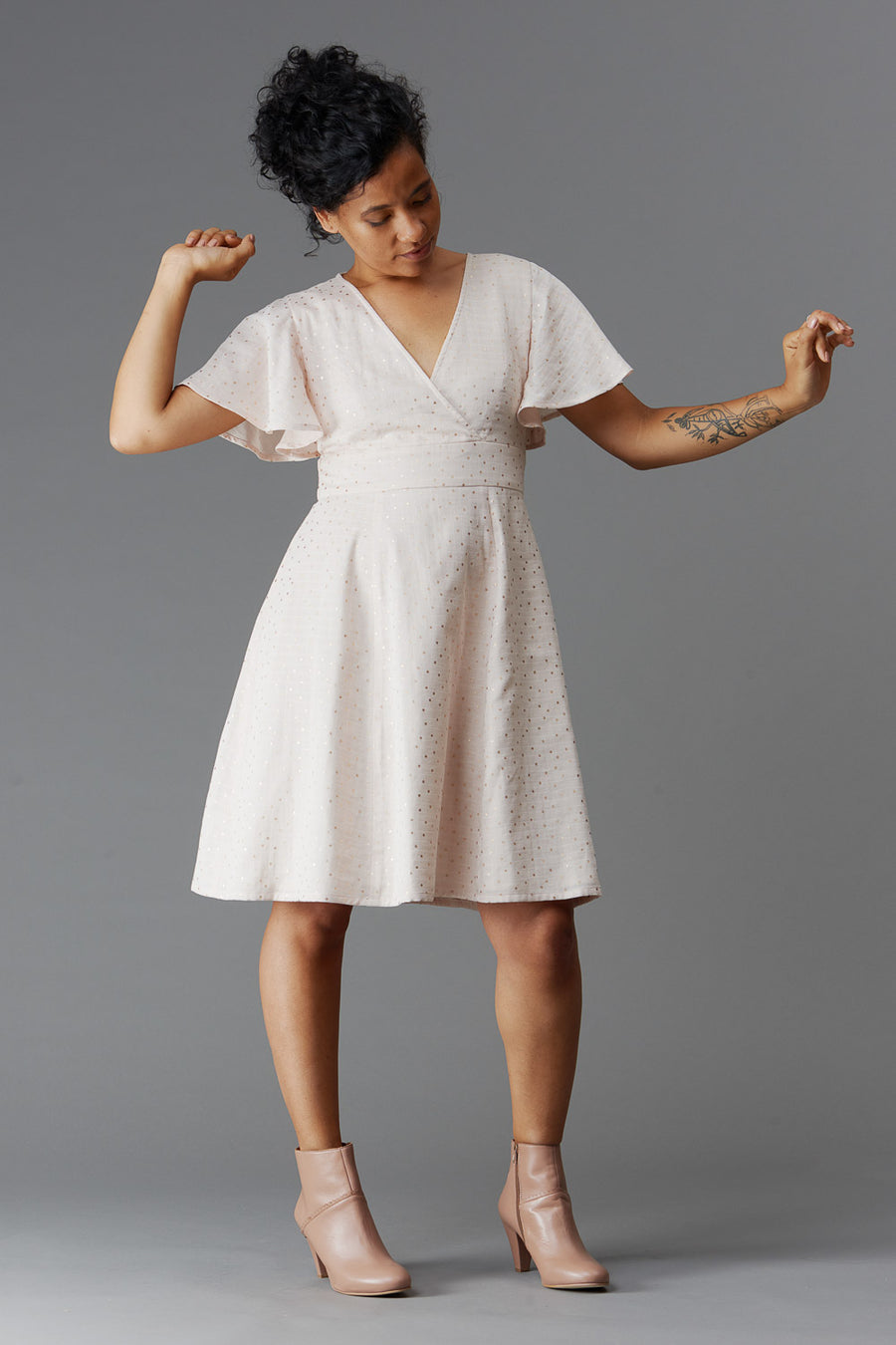 Magnolia Dress Pattern | Patron de Robe Magnolia | Deer & Doe