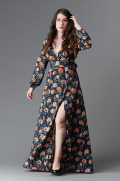 Magnolia Dress Pattern | Patron de Robe Magnolia | Deer & Doe