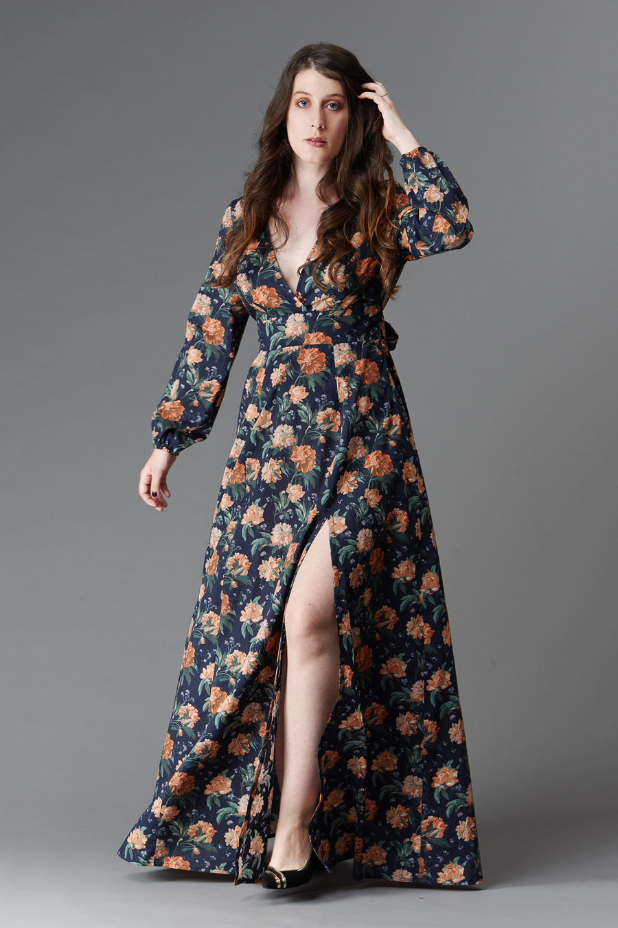 Magnolia Dress Pattern | Patron de Robe Magnolia | Deer & Doe