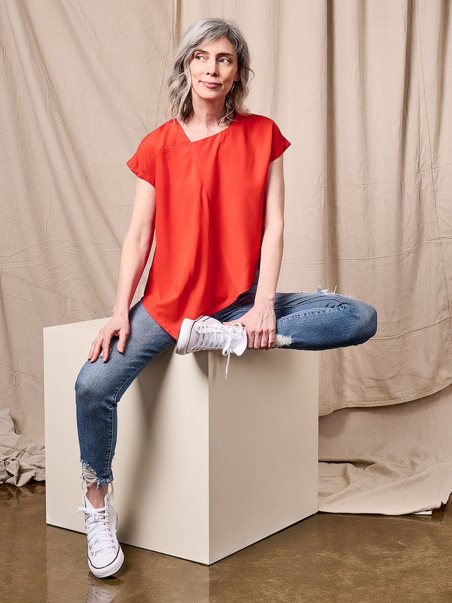 Marble Shell Top | Closet Core Crew