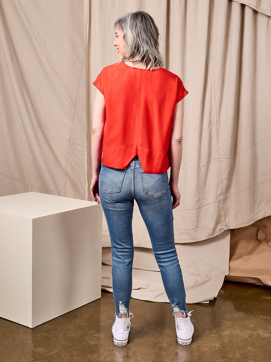 Marble Shell Top | Closet Core Crew