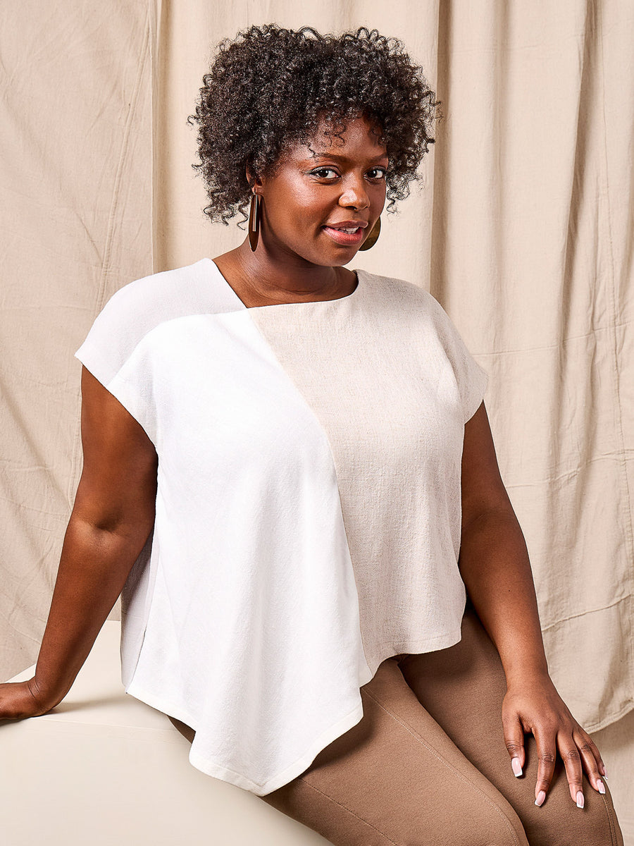 Marble Shell Top | Plus-Size | Closet Core Crew