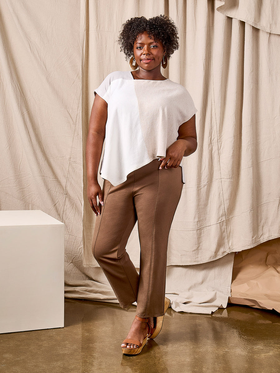 Marble Shell Top | Plus-Size | Closet Core Crew