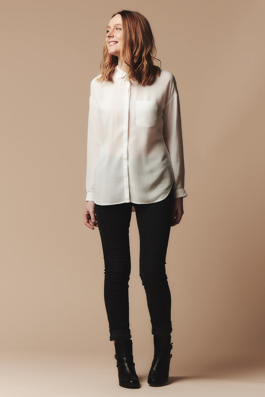 Mélilot Shirt Pattern | Patron de Chemise Mélilot | Deer & Doe