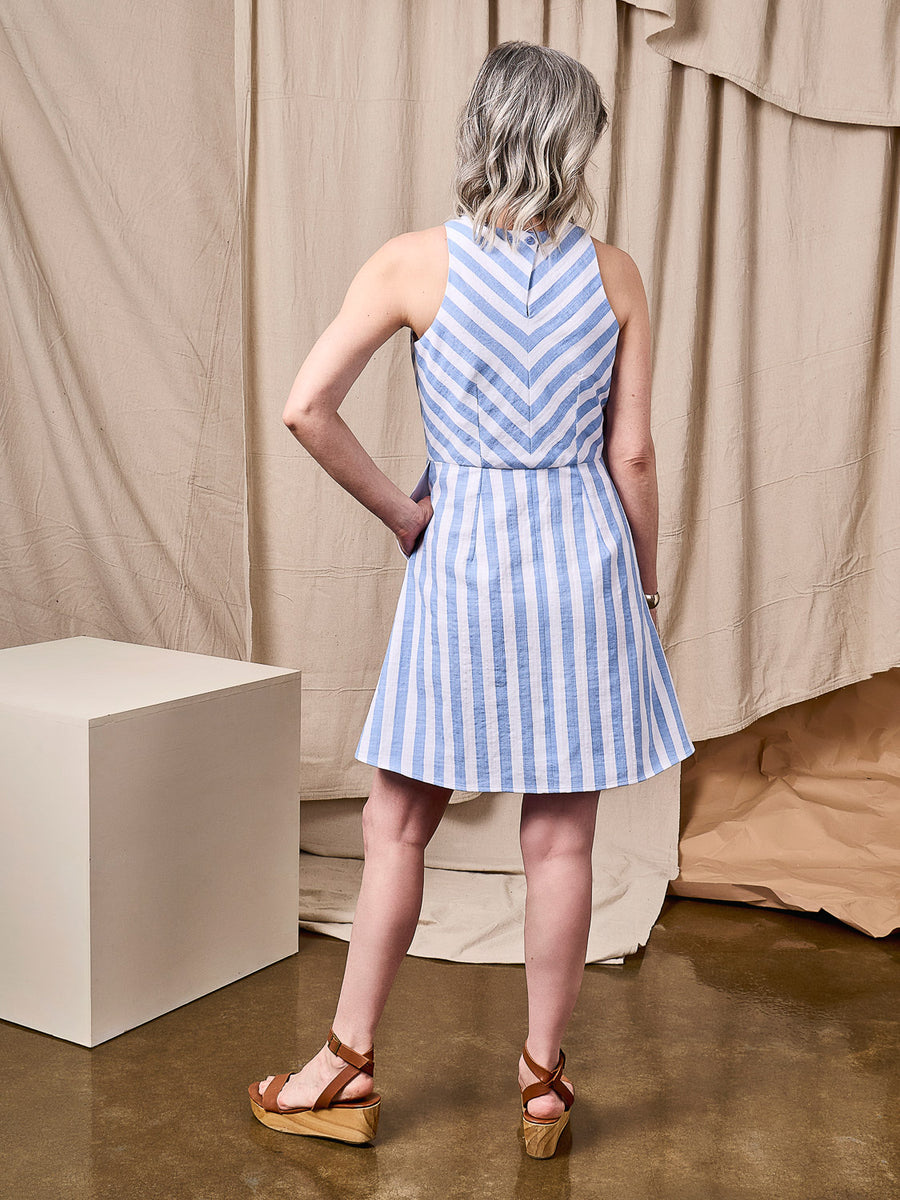 Mica Dress | Above-Knee Skirt | Closet Core Crew