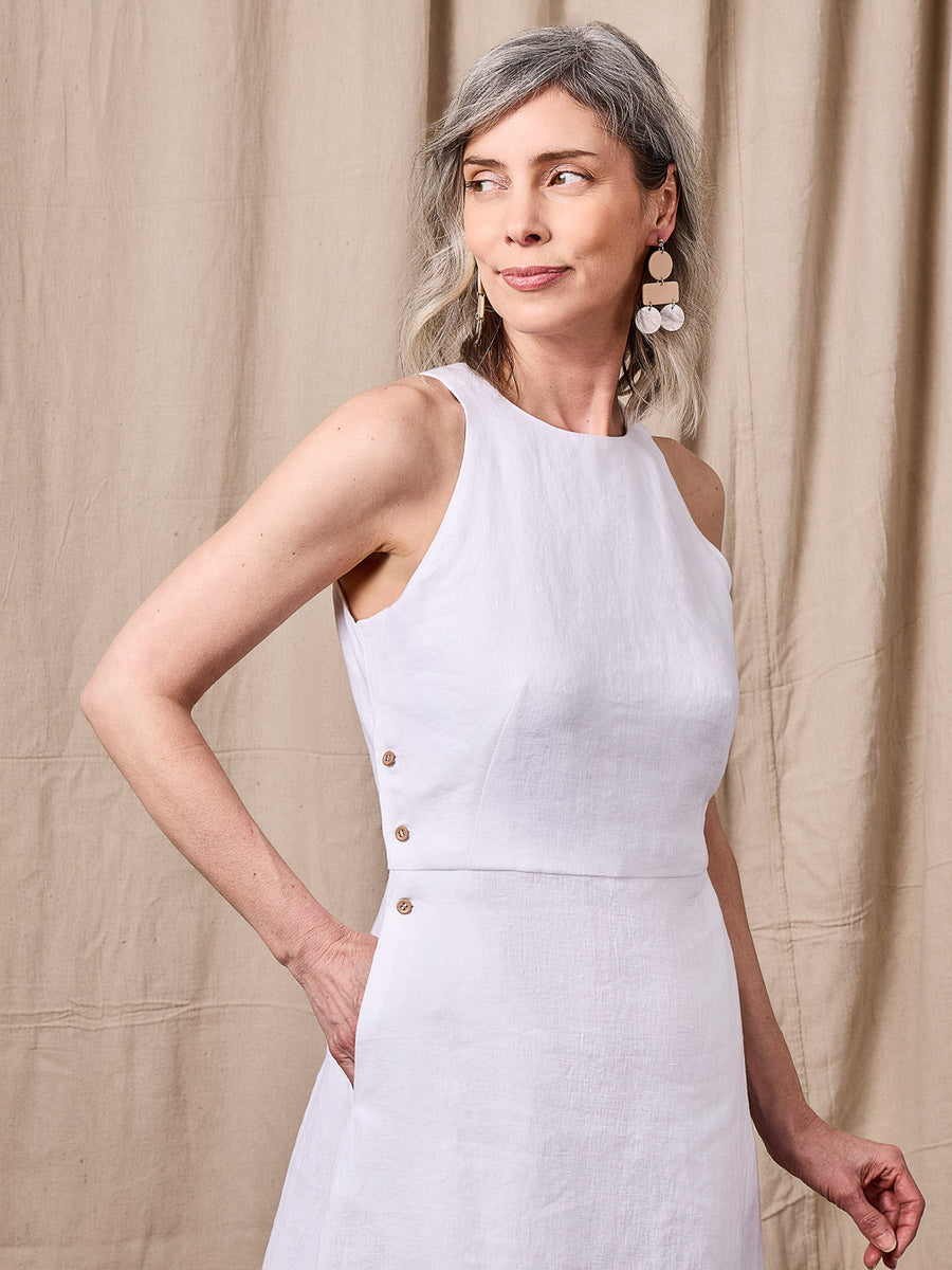 Mica Dress | Midi-Length Skirt | Closet Core Crew