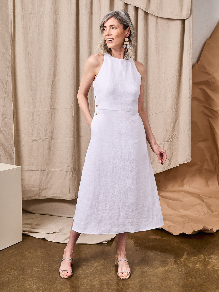 Mica Dress | Midi-Length Skirt | Closet Core Crew