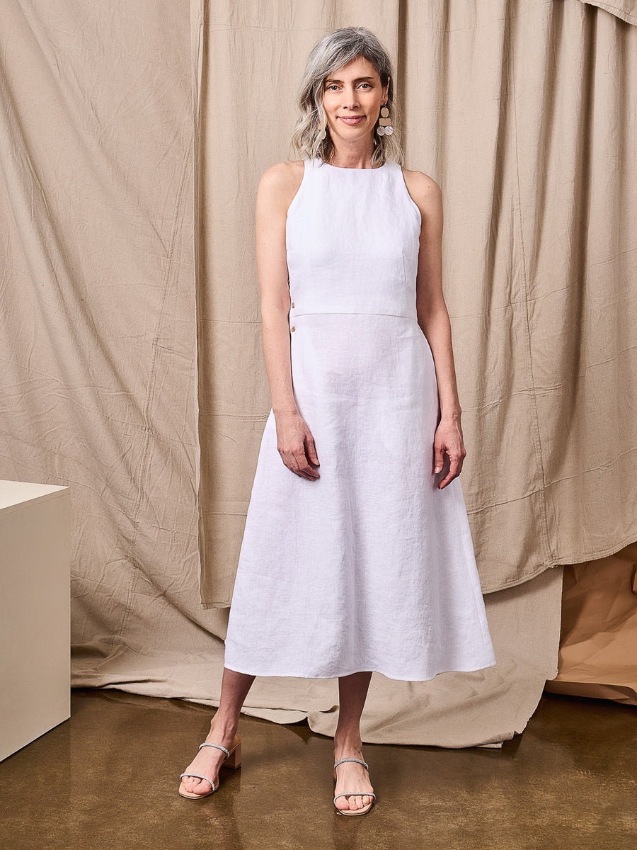 Mica Dress | Midi-Length Skirt | Closet Core Crew
