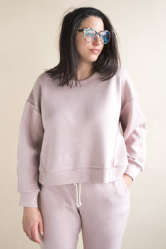 Mile End Sweatshirt Pattern | Crewneck sweatshirt sewing pattern | by Closet Core Patterns