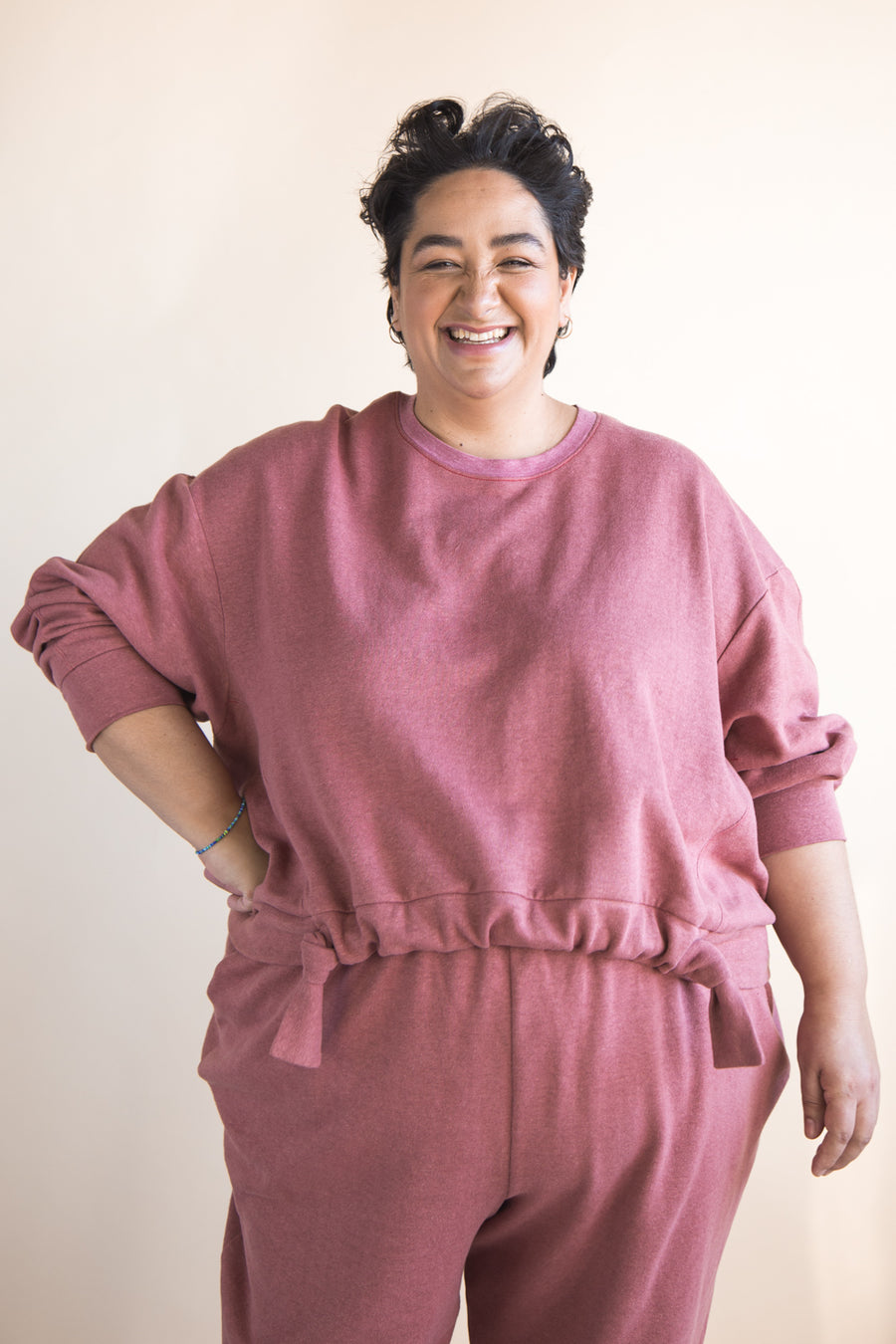 Mile End Sweatshirt Pattern