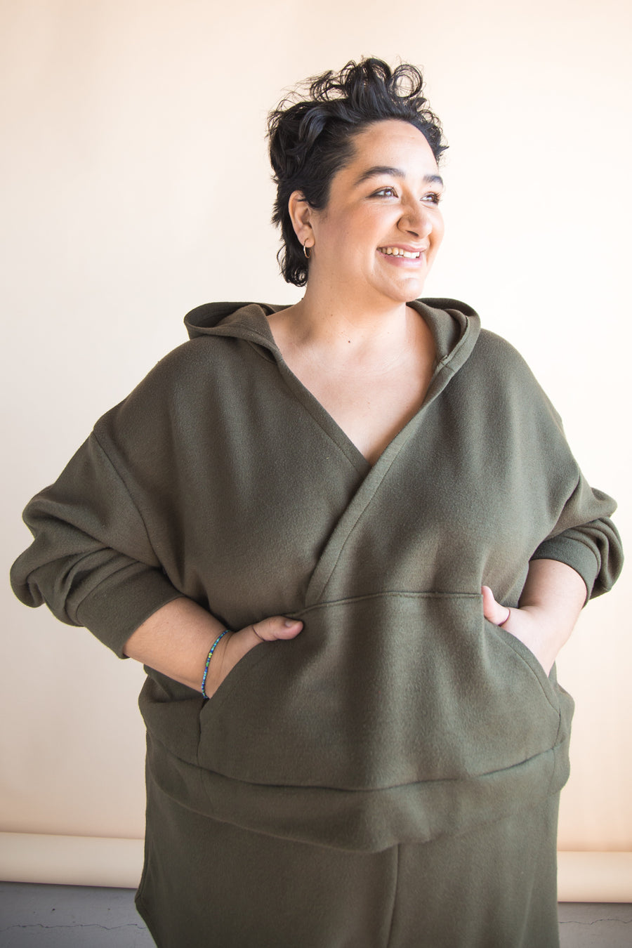 Mile End Sweatshirt Pattern