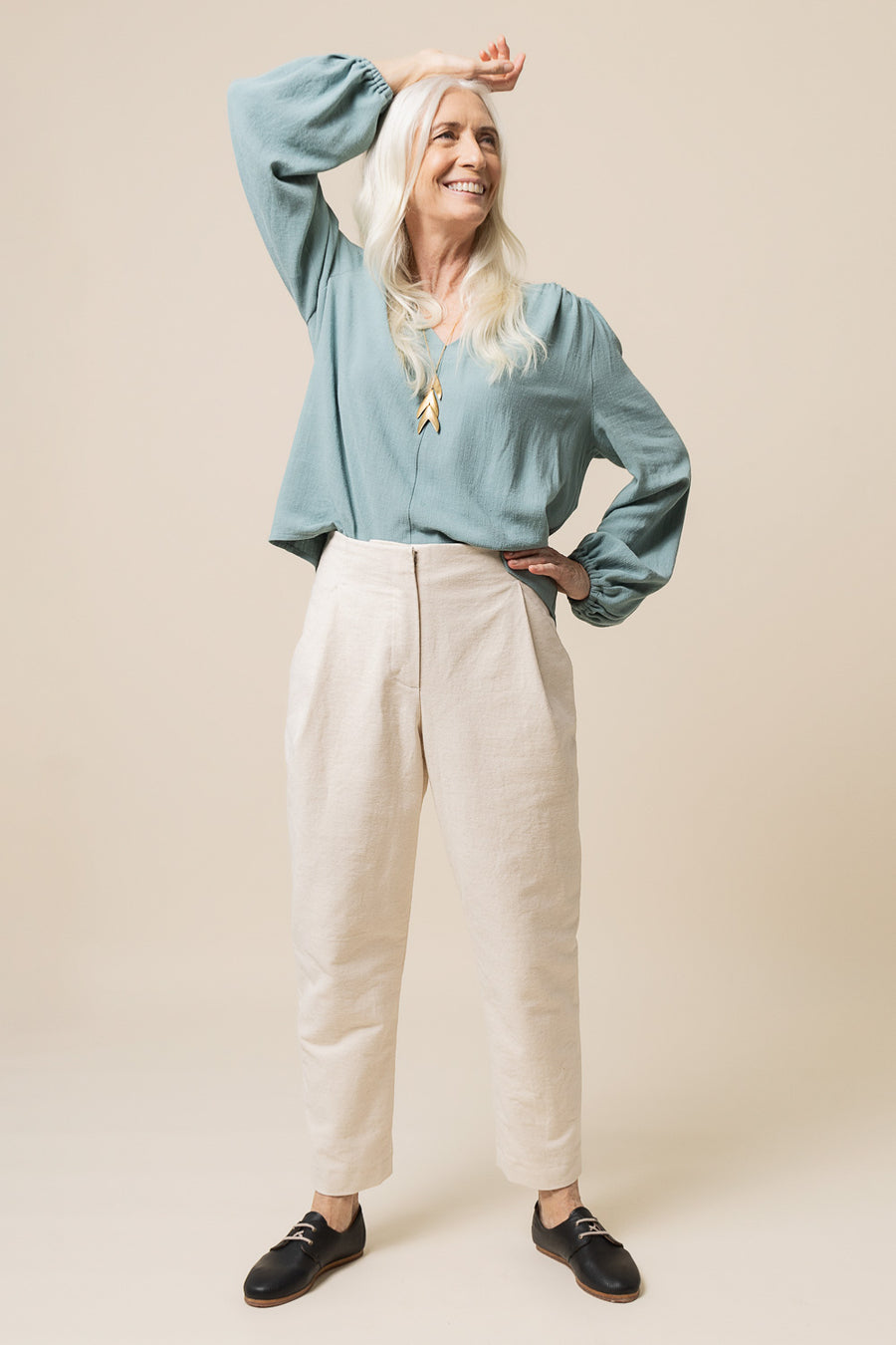 Mitchell Trousers Pattern | Pants Pattern | Closet Core Patterns