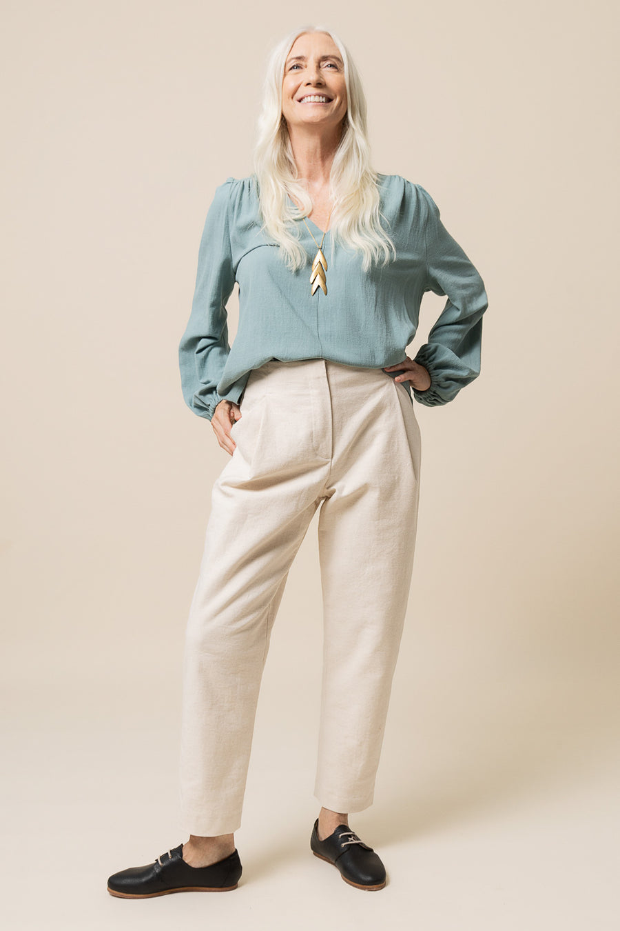 Mitchell Trousers Pattern | Pants Pattern | Closet Core Patterns