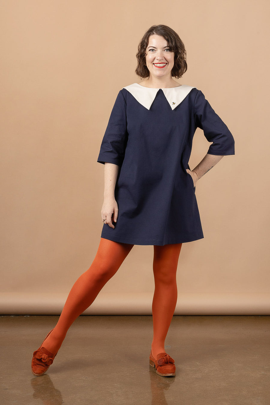 Moonlight Dress | Unlined Elbow Length Sleeve | Closet Core Crew