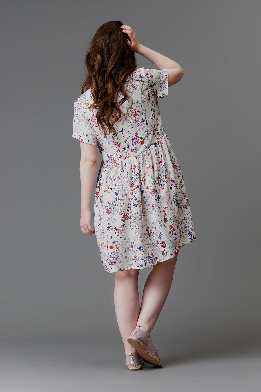 Myosotis Dress Pattern | Patron de Robe Myosotis | Deer & Doe