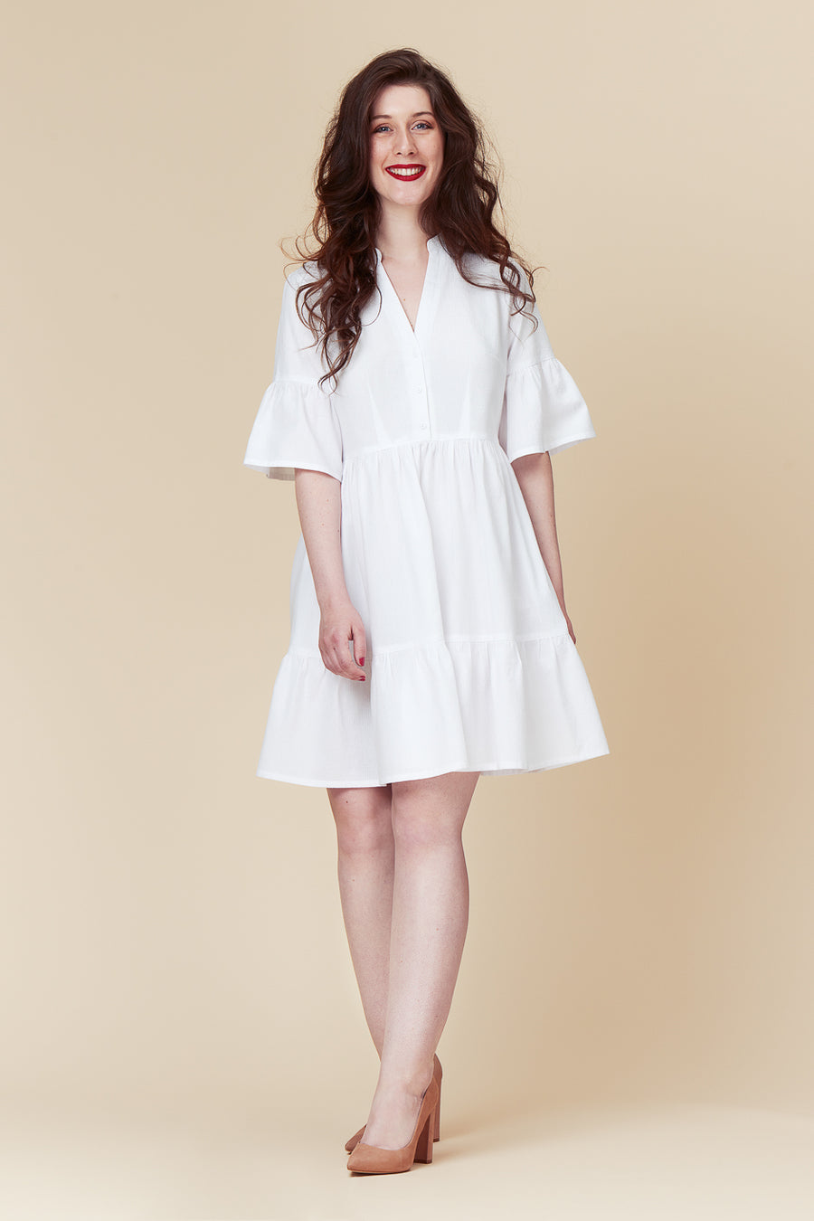 Myosotis Dress Pattern | Patron de Robe Myosotis | Deer & Doe