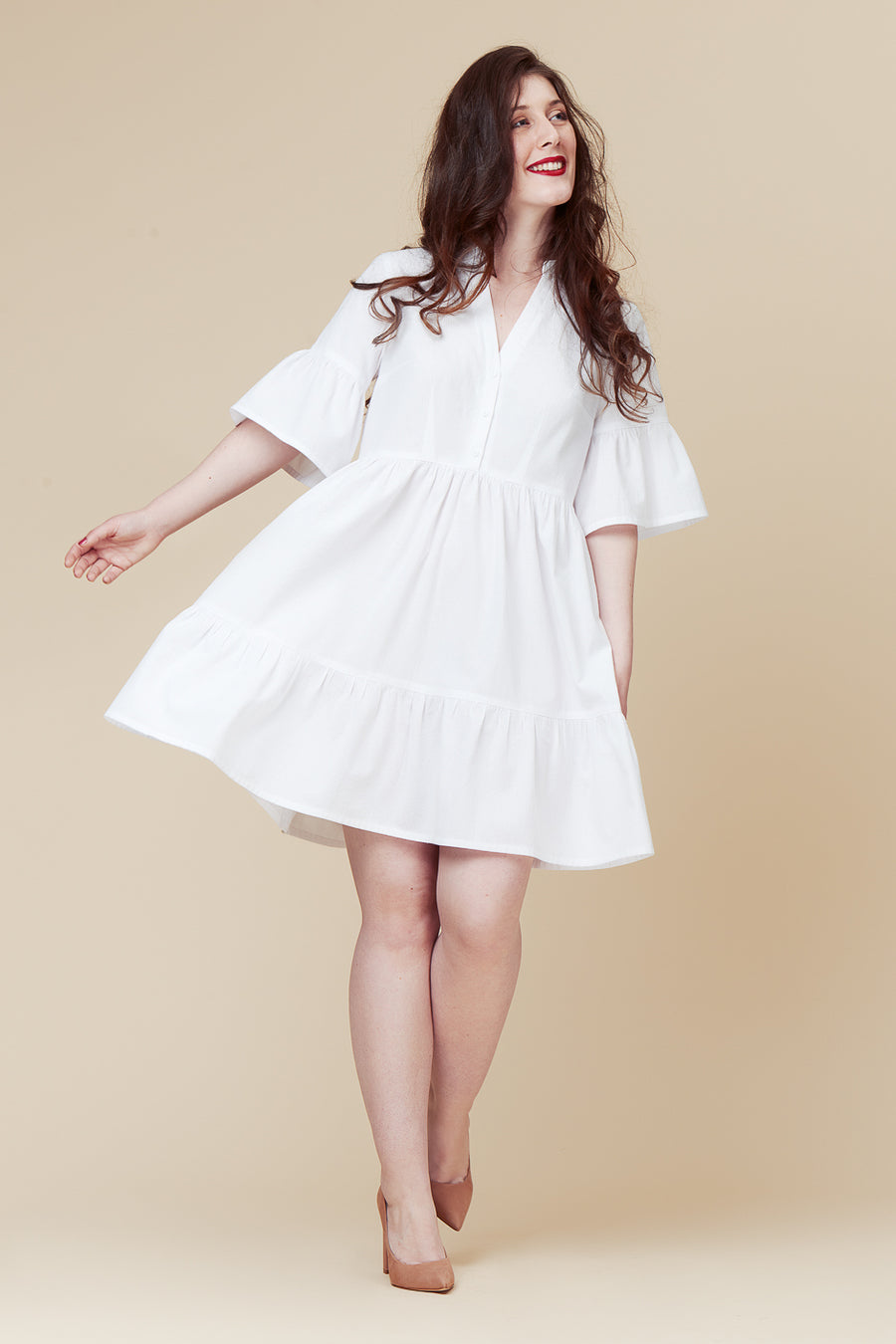 Myosotis Dress Pattern | Patron de Robe Myosotis | Deer & Doe