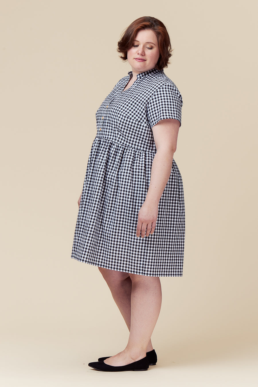 Myosotis Dress Pattern | Patron de Robe Myosotis | Deer & Doe
