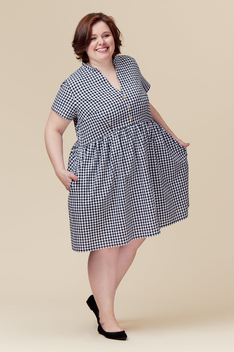 Myosotis Dress Pattern | Patron de Robe Myosotis | Deer & Doe