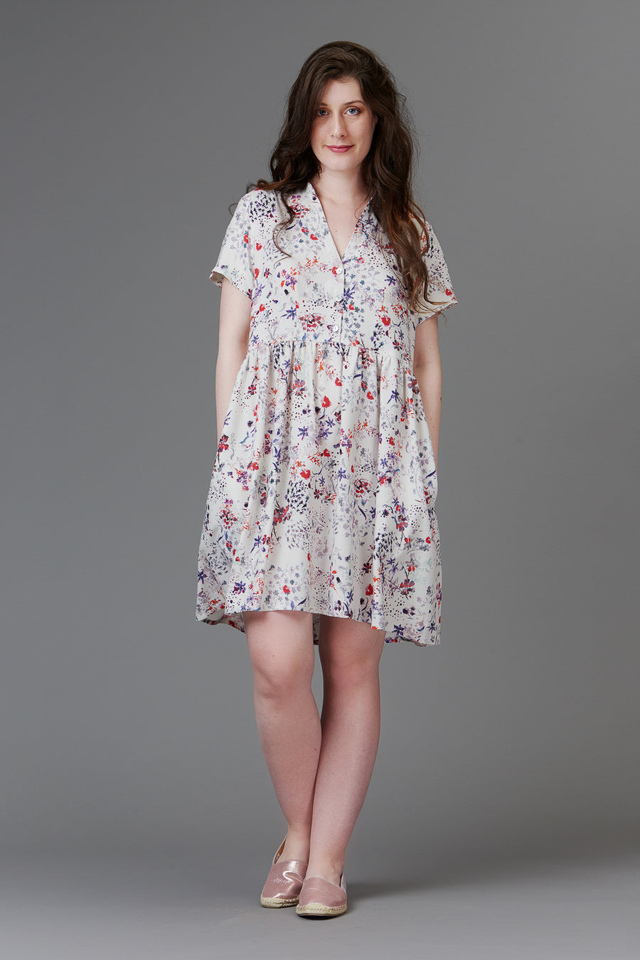 Myosotis Dress Pattern | Patron de Robe Myosotis | Deer & Doe