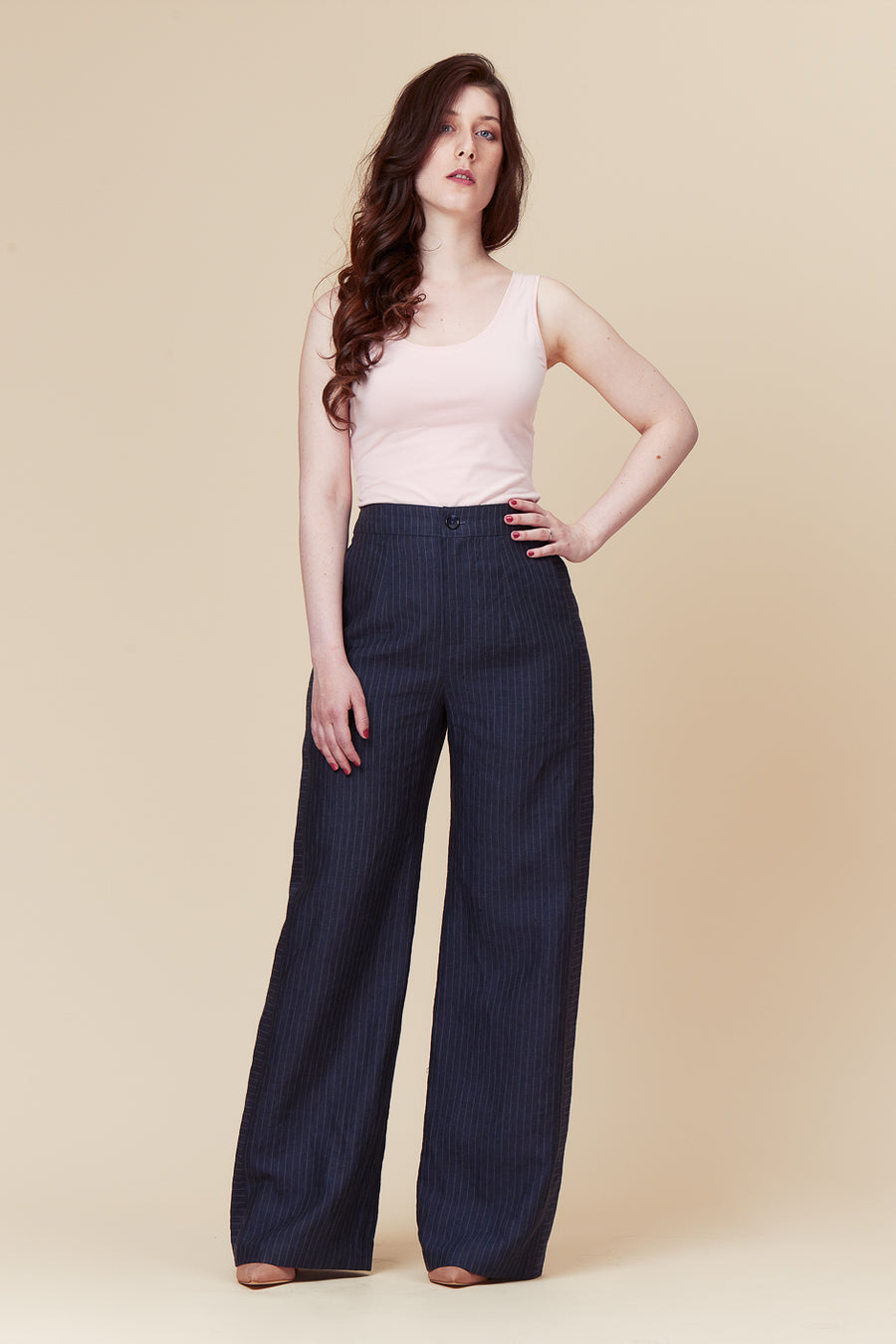 Narcisse Pants Pattern | Patron de Pantalon Narcisse | Deer & Doe