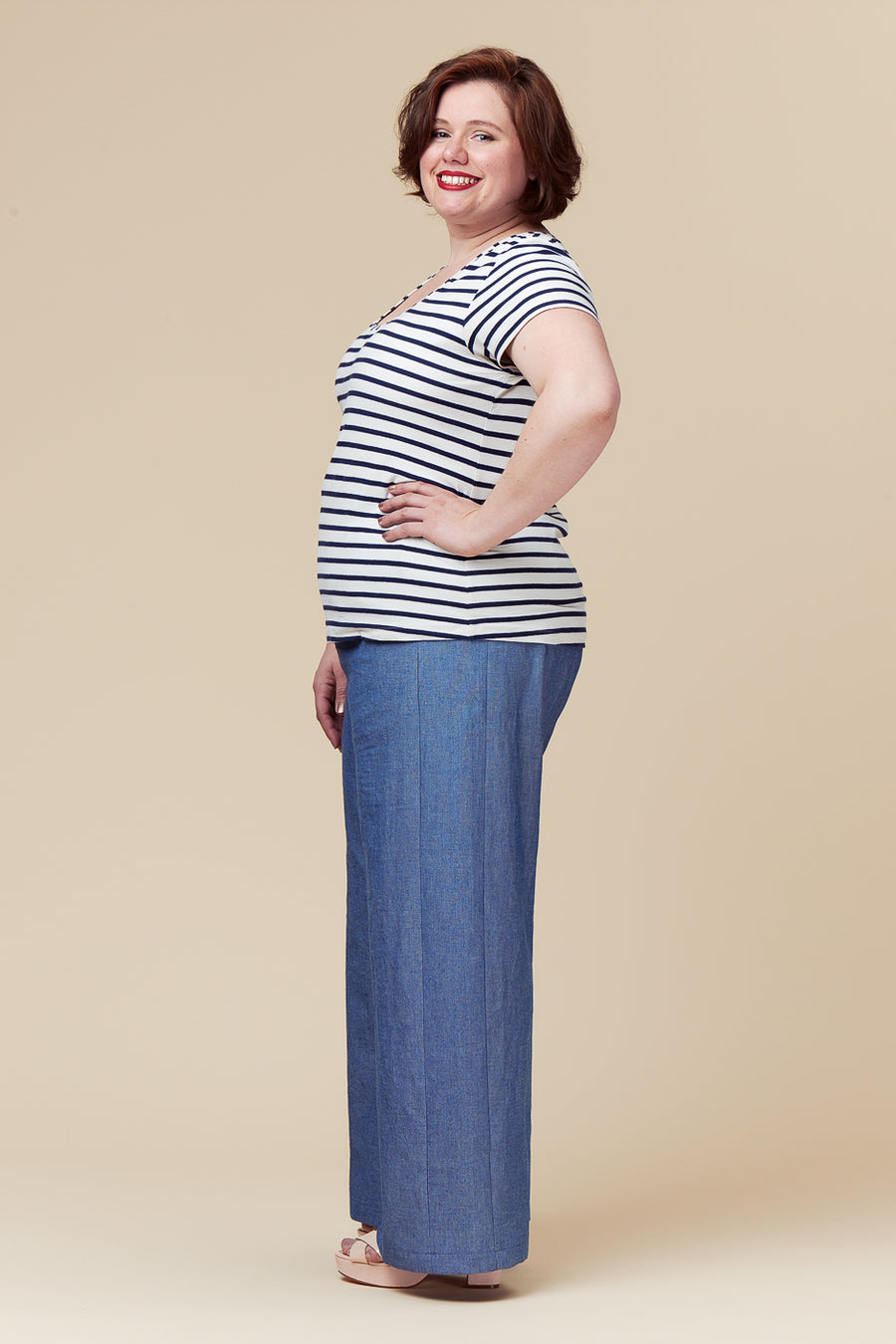 Narcisse Pants Pattern | Patron de Pantalon Narcisse | Deer & Doe
