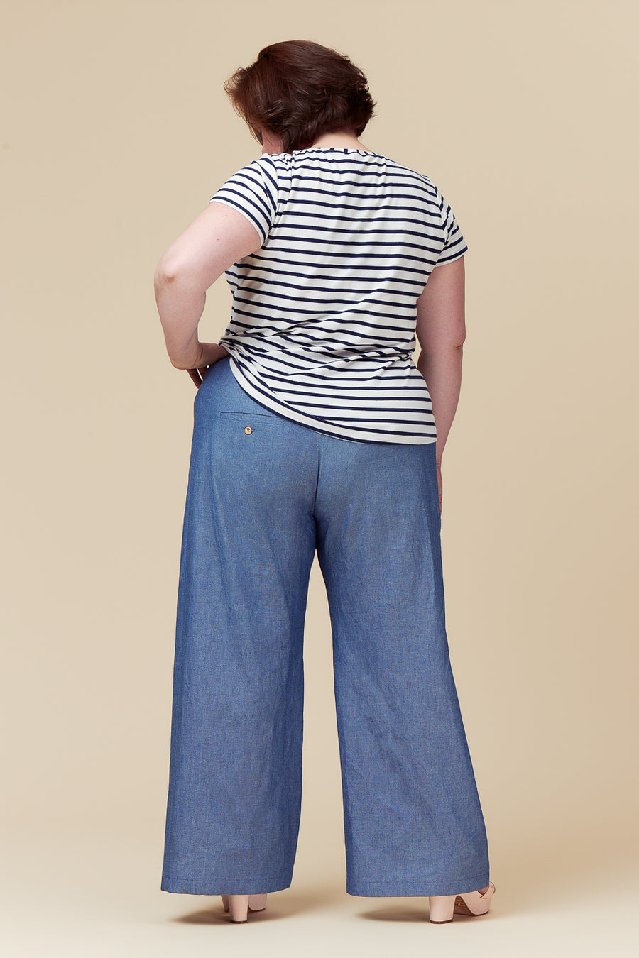 Narcisse Pants Pattern | Patron de Pantalon Narcisse | Deer & Doe