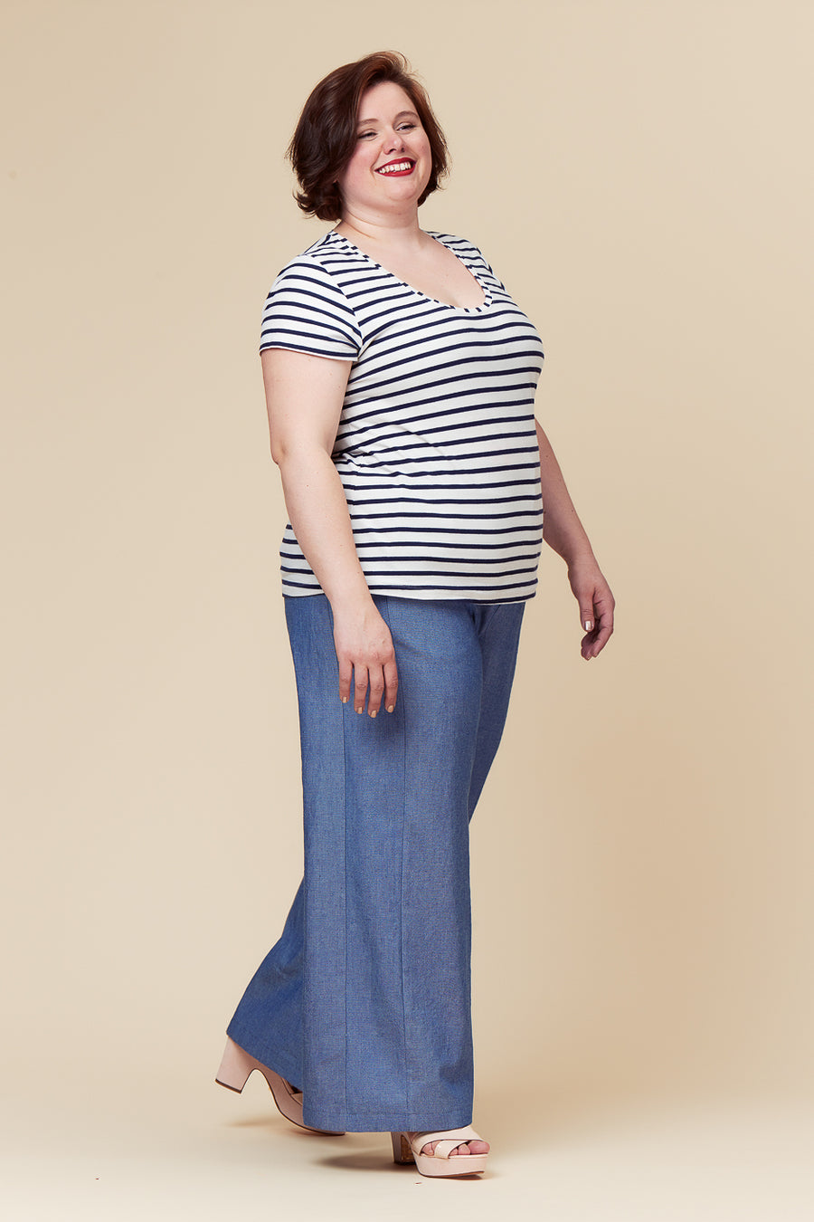 Narcisse Pants Pattern | Patron de Pantalon Narcisse | Deer & Doe