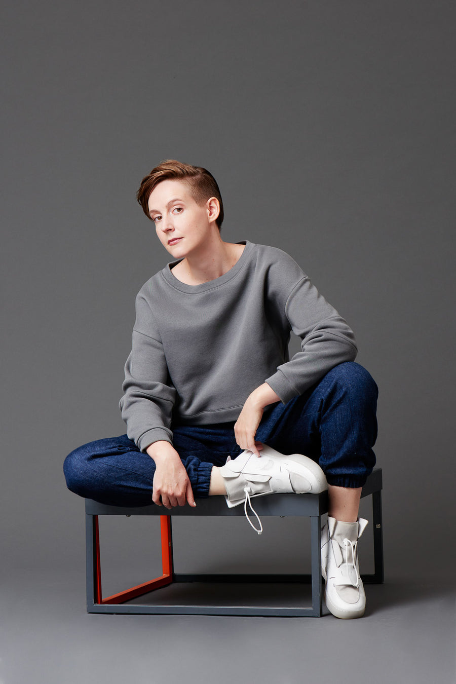 Neige Sweatshirt Pattern | Patron de Sweat Neige | Deer & Doe