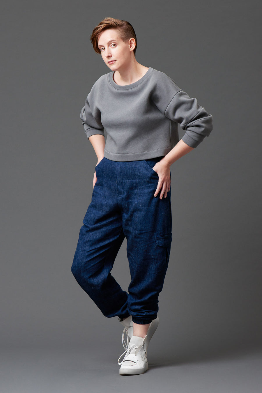 Neige Sweatshirt Pattern | Patron de Sweat Neige | Deer & Doe