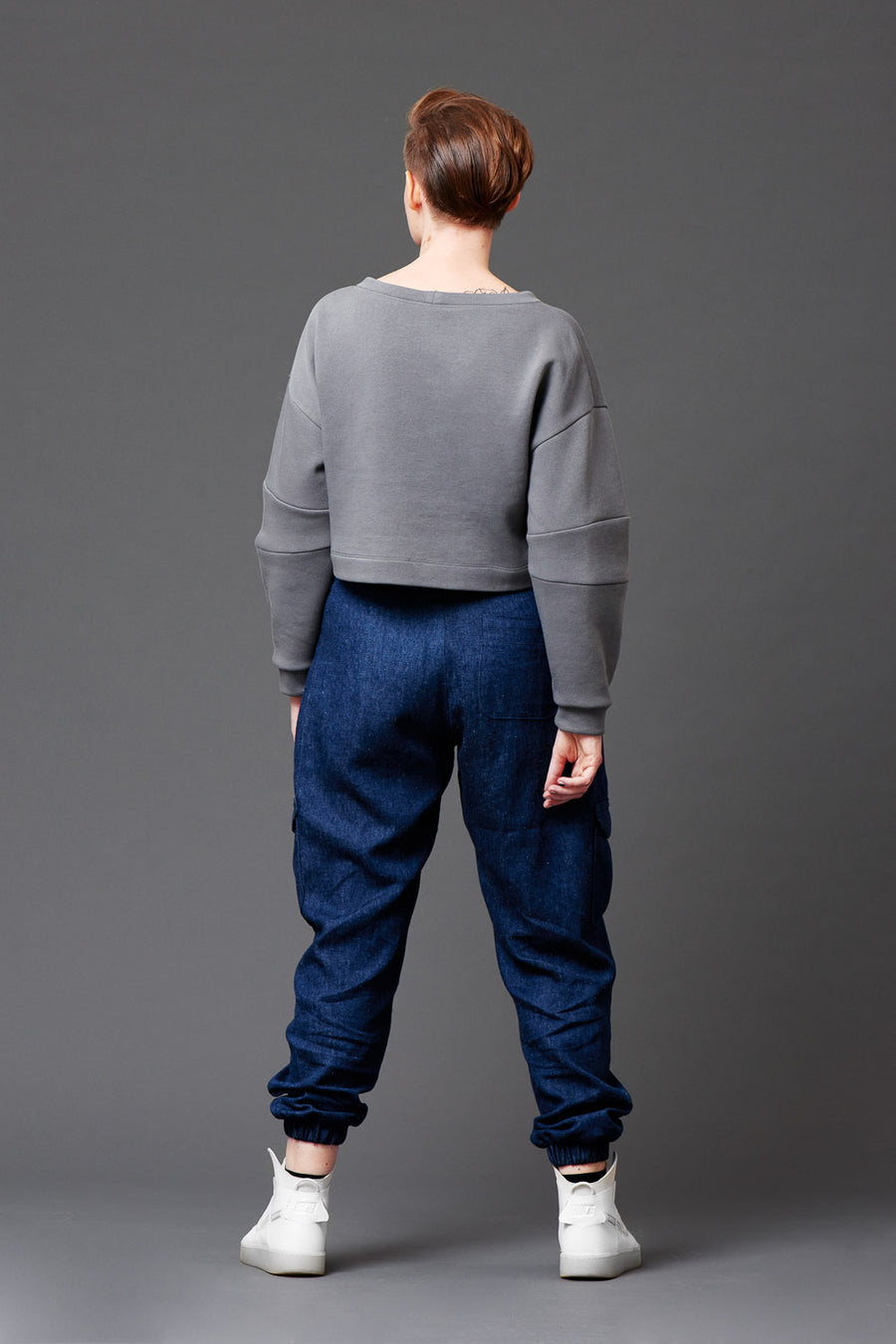 Neige Sweatshirt Pattern | Patron de Sweat Neige | Deer & Doe