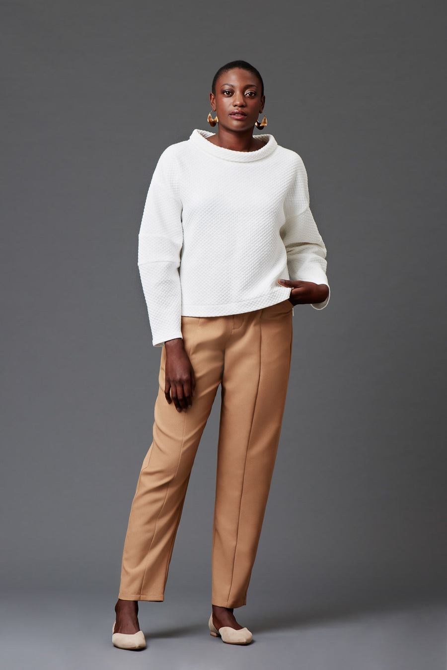 Neige Sweatshirt Pattern | Patron de Sweat Neige | Deer & Doe