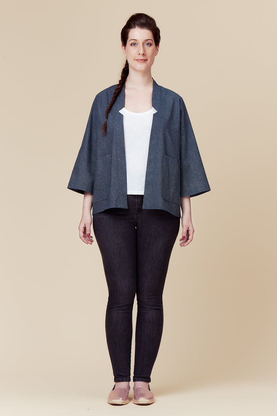 Nénuphar Jacket Pattern | Patron de Veste Nénuphar | Deer & Doe