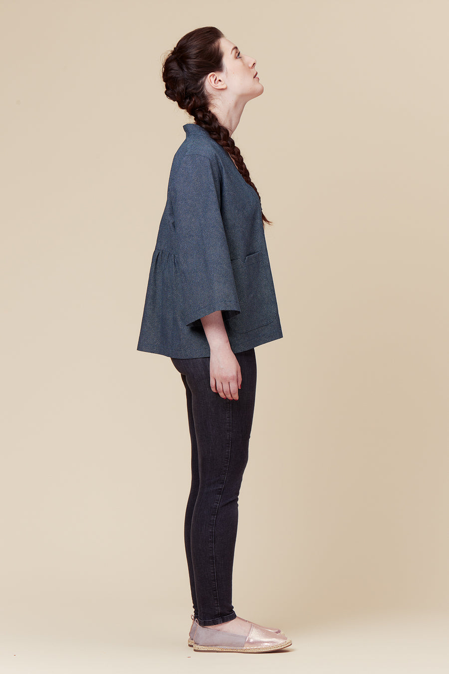 Nénuphar Jacket Pattern | Patron de Veste Nénuphar | Deer & Doe