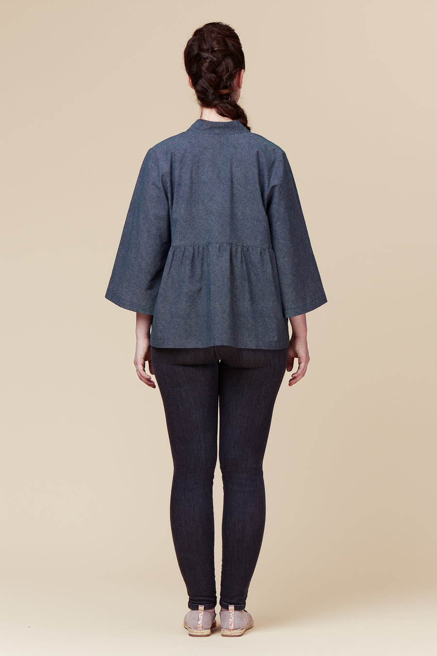 Nénuphar Jacket Pattern | Patron de Veste Nénuphar | Deer & Doe