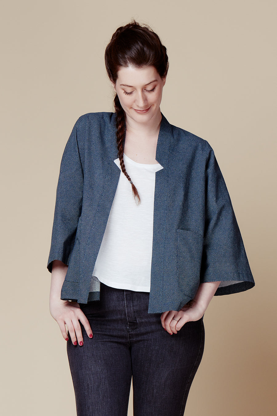Nénuphar Jacket Pattern | Patron de Veste Nénuphar | Deer & Doe