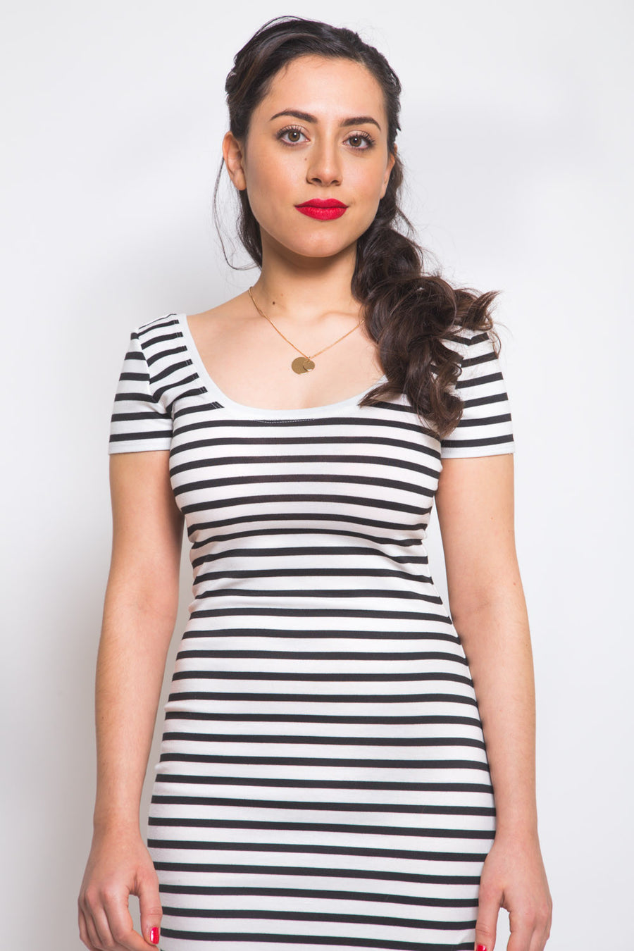 Nettie knit dress pattern // Closet Core Patterns