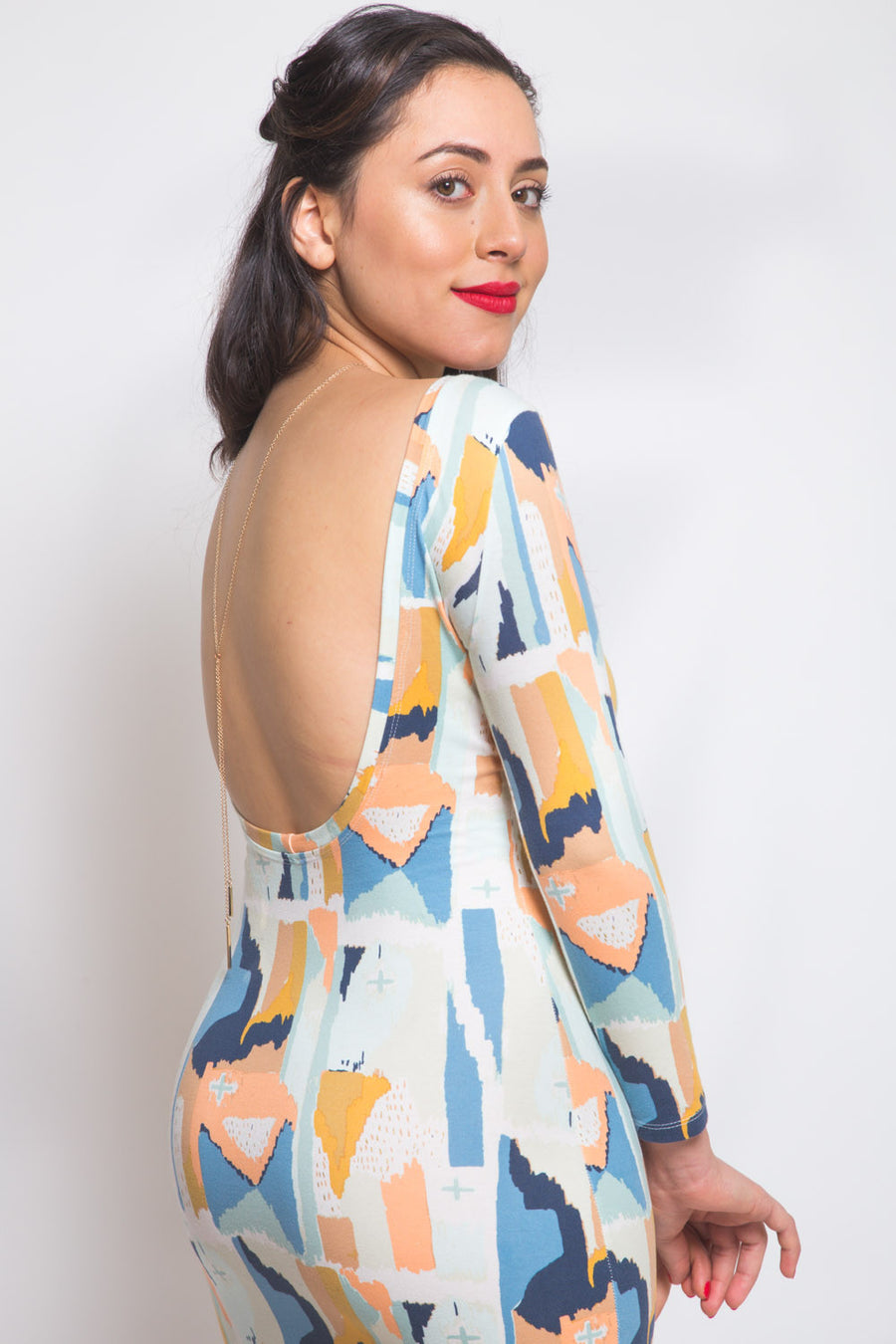 Nettie knit dress pattern // Closet Core Patterns