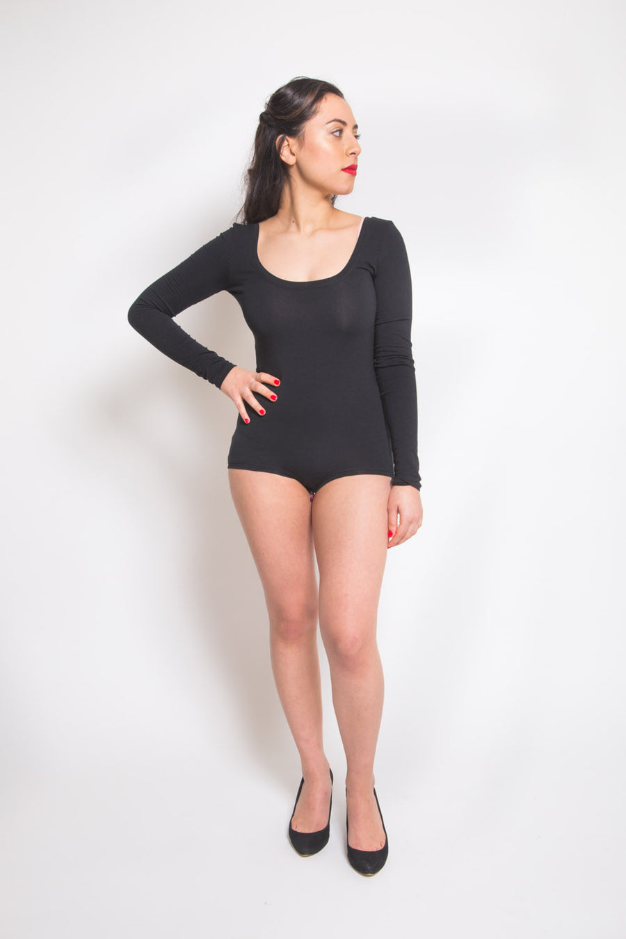 Nettie Bodysuit pattern // Closet Core Patterns