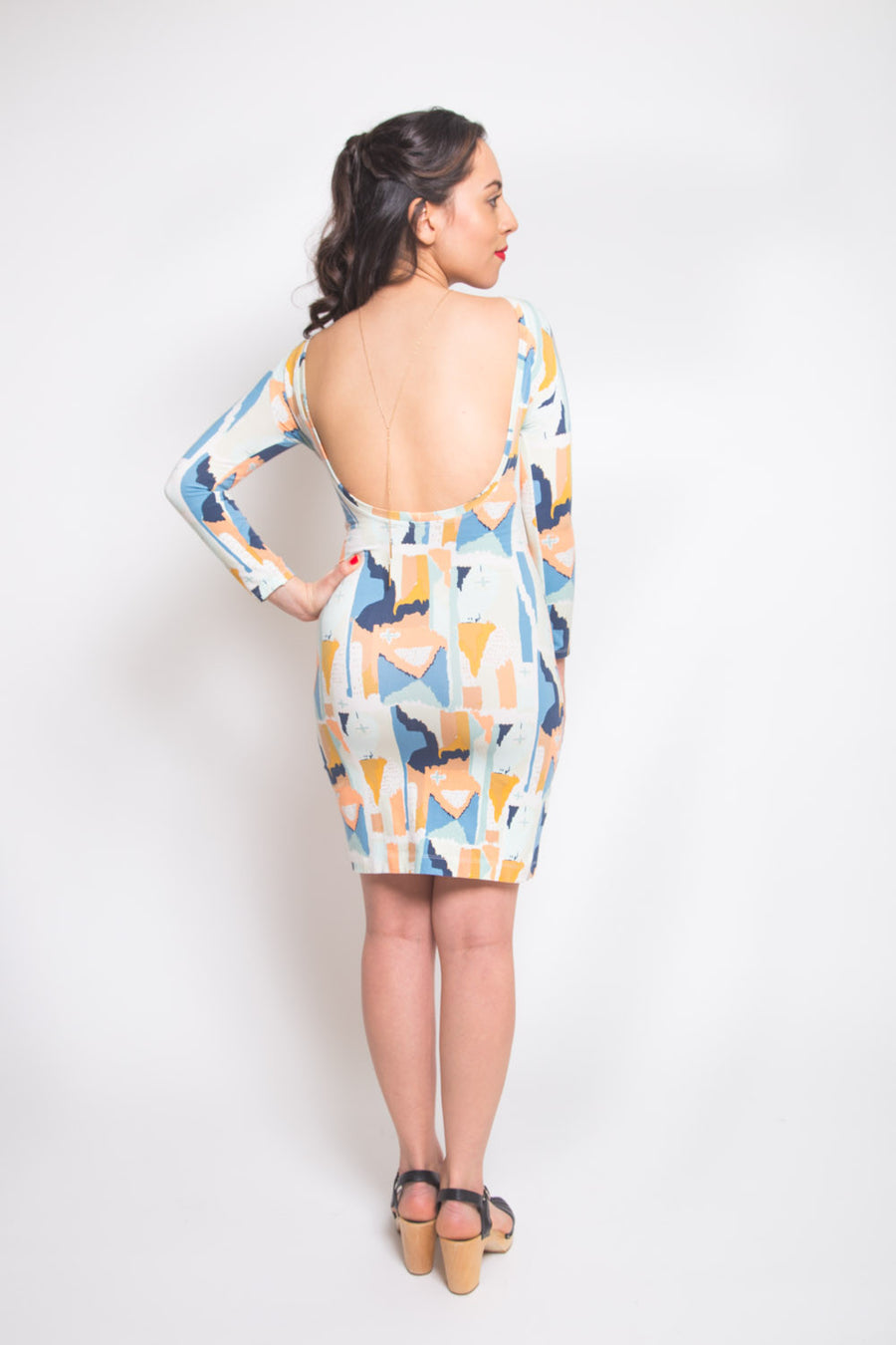 Nettie knit dress pattern // Closet Core Patterns
