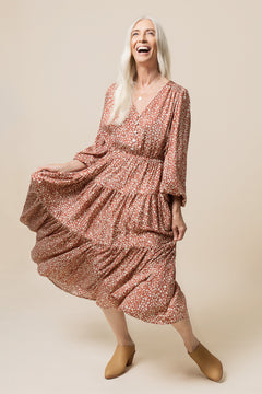 Nicks Dress Pattern | Peasant Dress Pattern | Closet Core Patterns
