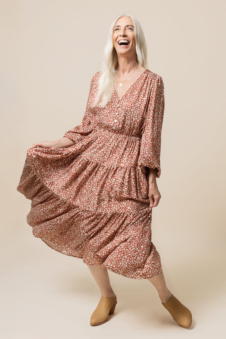 Nicks Dress Pattern | Peasant Dress Pattern | Closet Core Patterns