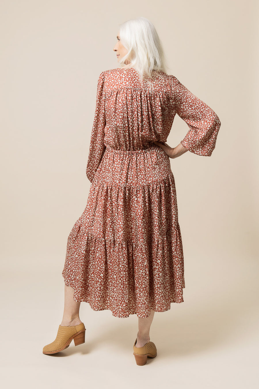 Nicks Dress Pattern | Peasant Dress Pattern | Closet Core Patterns